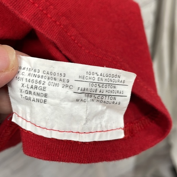 Proedge by Knights Apparel Indiana Hoosiers L tee shirt - Picture 5 of 5